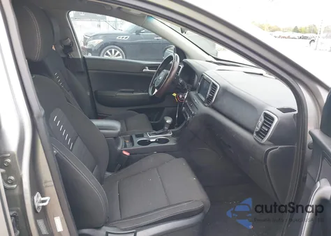 2018 Kia Sportage Lx из США, поврежденный, VIN KNDPMCACXJ7361953